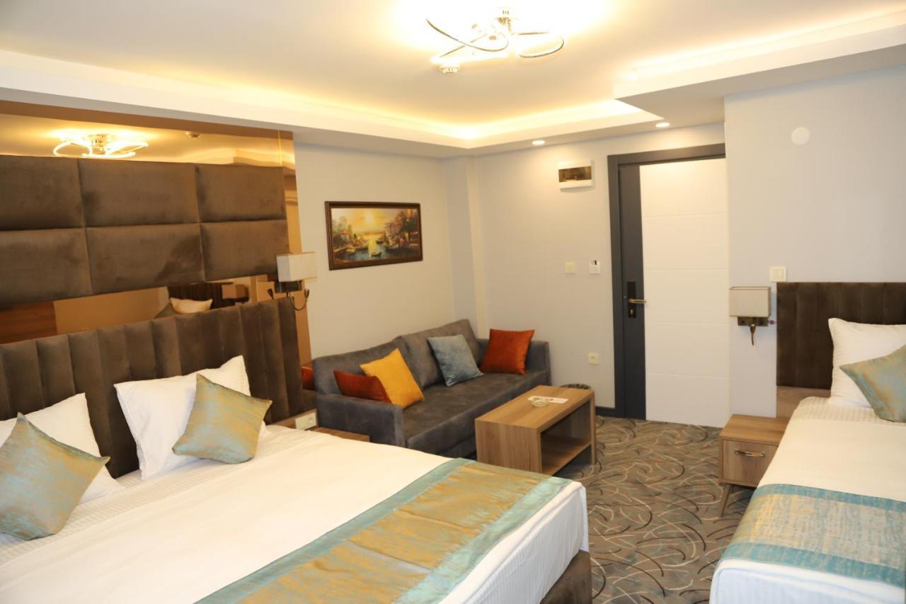 Grand Kavi Hotel Estambul Exterior foto