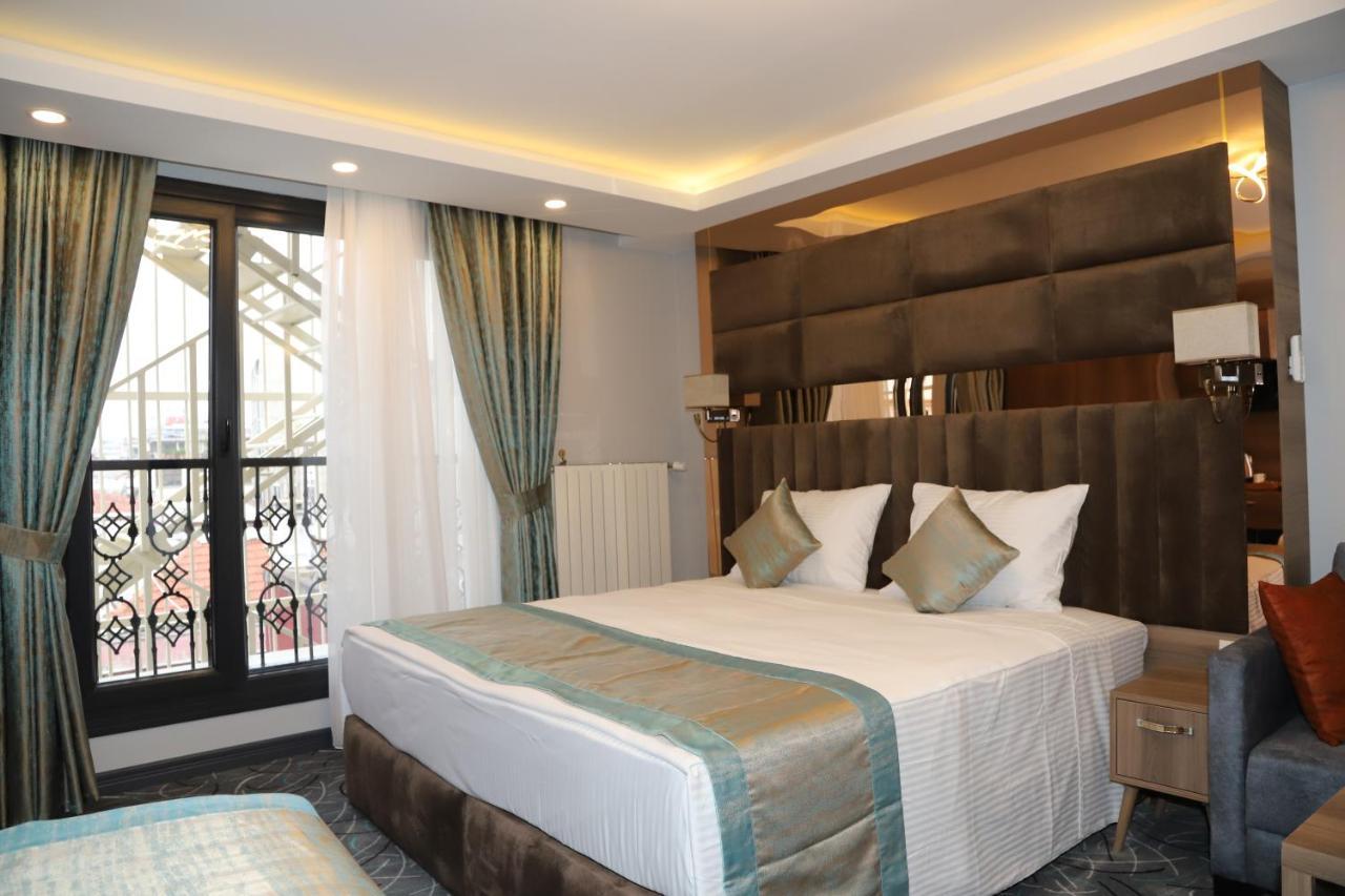 Grand Kavi Hotel Estambul Exterior foto