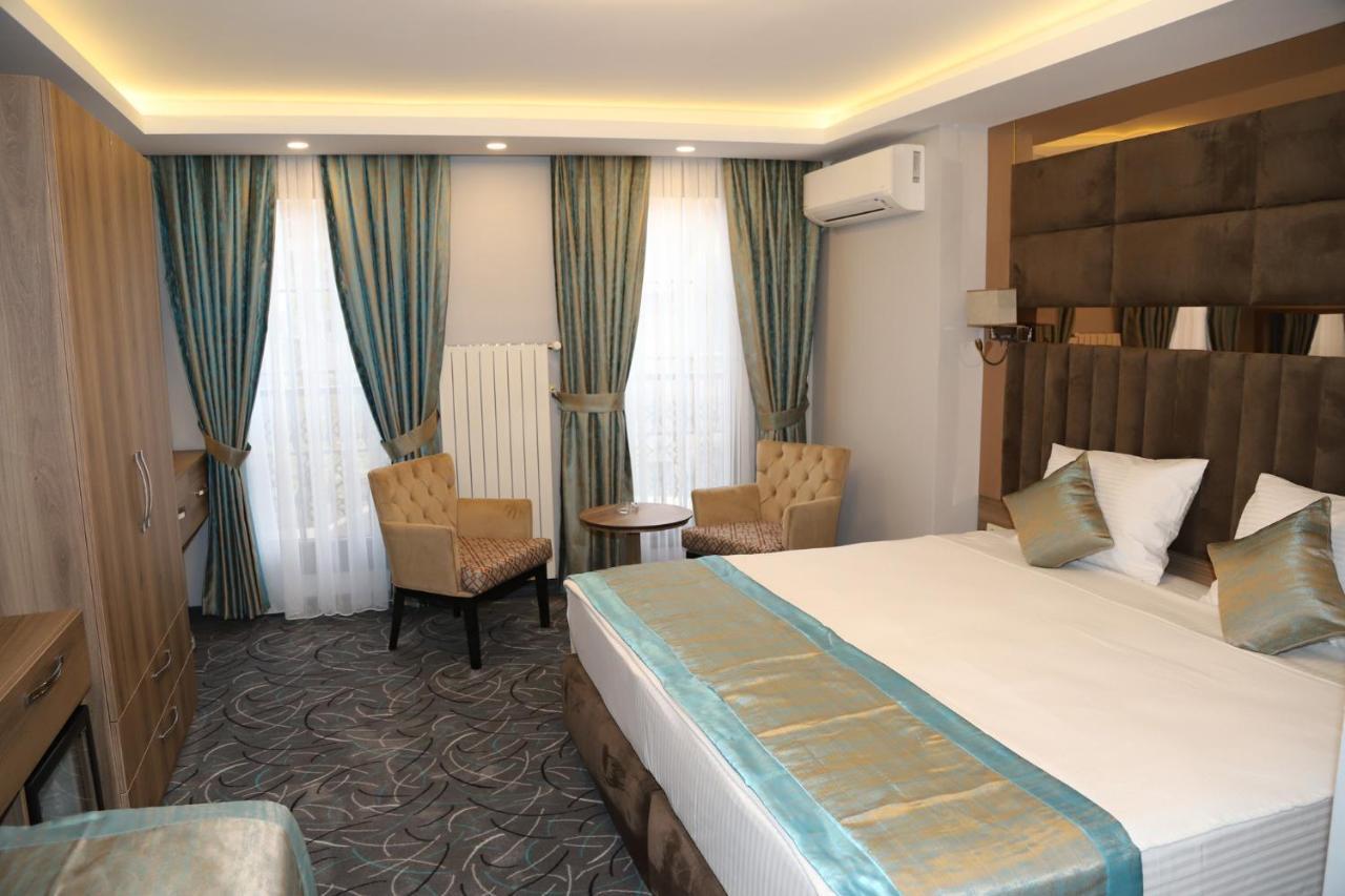 Grand Kavi Hotel Estambul Exterior foto