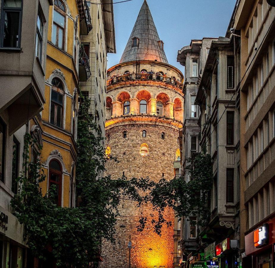 Grand Kavi Hotel Estambul Exterior foto